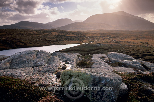 Mealisval hill, Lewis, Scotland - Lewis, Ecosse - 18676