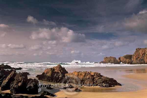 Mangersta Sands, Lewis, Scotland - Lewis, Ecosse - 18677