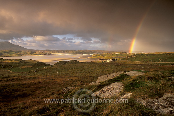 Rainbow, Uig Sands & Timsgarry, Lewis, Scotland - Ecosse - 18680