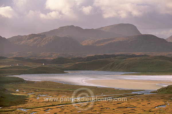 Uig Sands, Lewis, Scotland - Baie de Uig, Lewis, Ecosse - 18681