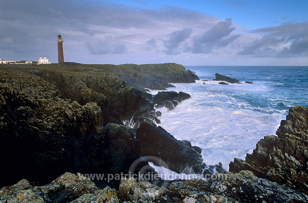 Butt of Lewis lighthouse, Scotland - Lewis, Ecosse - 18682