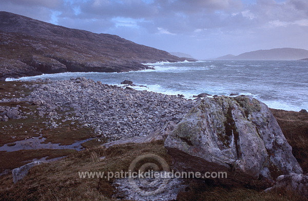 Gale at Mealista (Mealasta), Lewis, Scotland - Ecosse - 18690