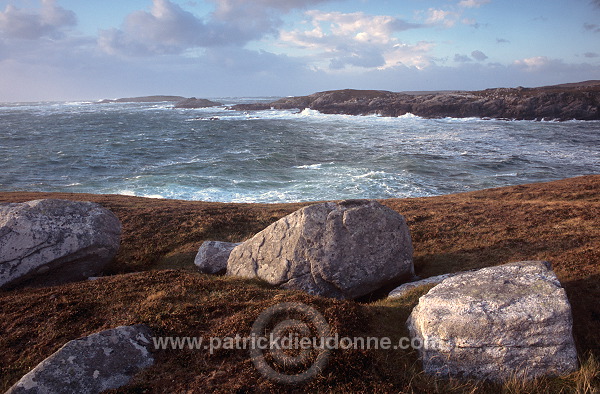 Gale at Mealista (Mealasta), Lewis, Scotland - Ecosse - 18691