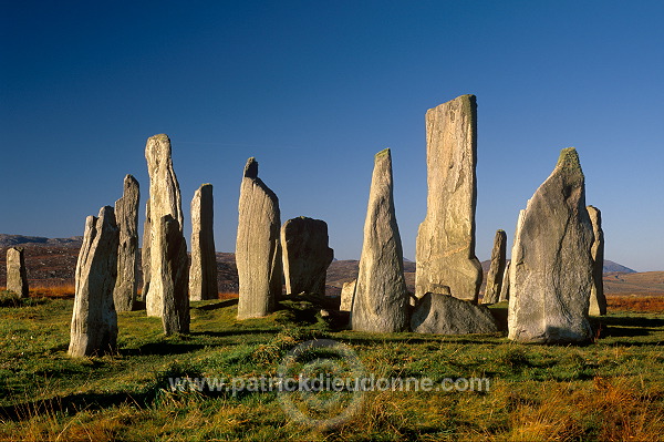 Callanish stones, Lewis, Scotland - Lewis, Ecosse - 18696