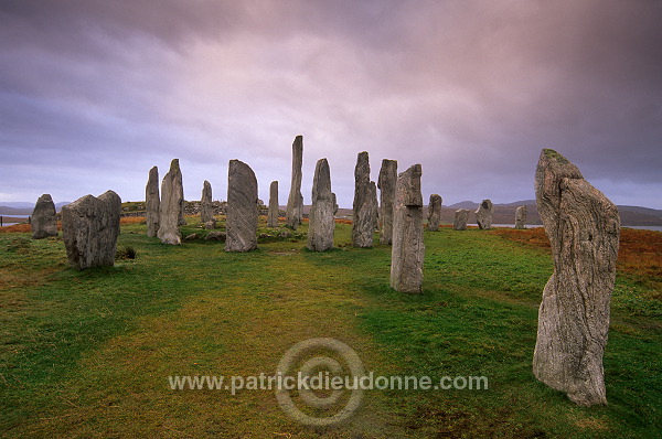 Callanish stones, Lewis, Scotland - Lewis, Ecosse - 18698