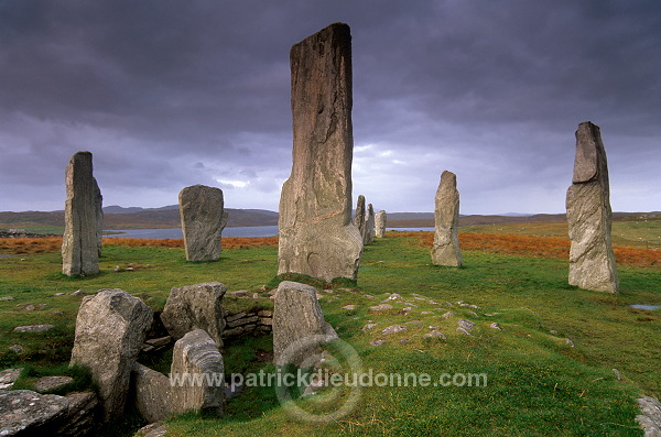 Callanish stones, Lewis, Scotland - Lewis, Ecosse - 18699