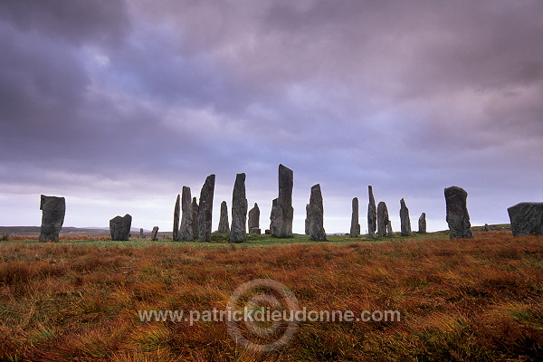 Callanish stones, Lewis, Scotland - Lewis, Ecosse - 18700