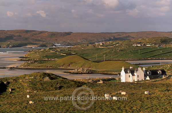 Uig Sands, Lewis, Scotland - Lewis, Ecosse - 18705