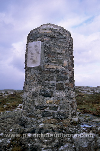 Land raiders Monument, Lewis, Scotland - Lewis, Ecosse - 18709