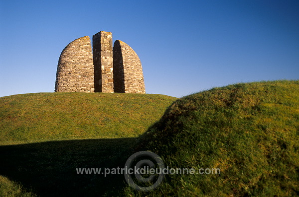 Land raiders Monument, Lewis, Scotland - Lewis, Ecosse - 18711