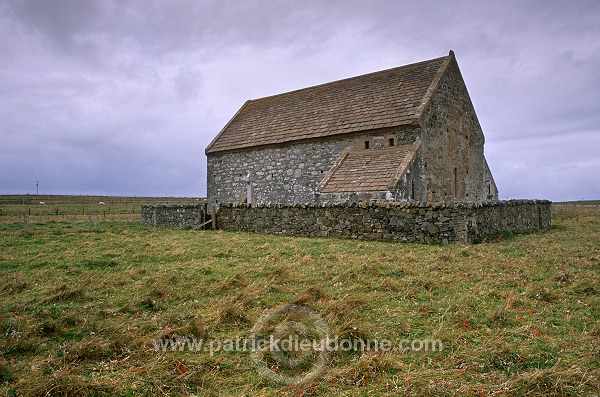 St Moluag's church, Lewis, Scotland -  Lewis, Ecosse - 18724