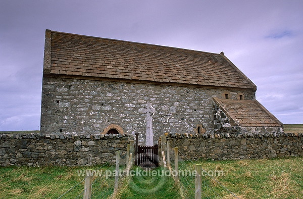 St Moluag's church, Lewis, Scotland -  Lewis, Ecosse - 18725