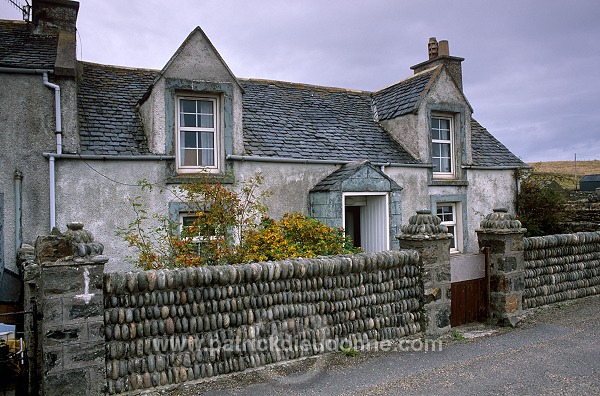 House, Port of Ness, Lewis, Scotland - Lewis, Ecosse - 18726