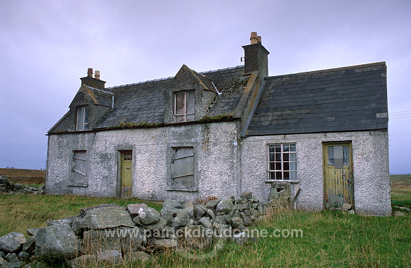 House, Port of Ness, Lewis, Scotland - Lewis, Ecosse - 18727