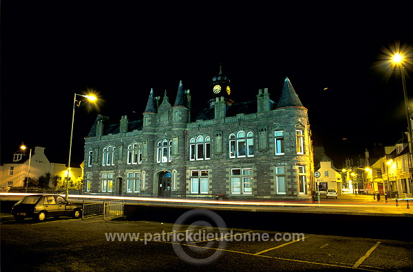 Stornoway Town Hall, Lewis, Scotland -  Lewis, Ecosse - 18733