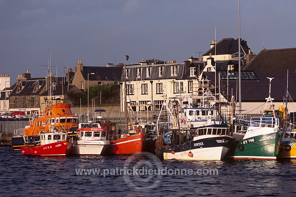 Stornoway harbour, Lewis, Scotland - Lewis, Ecosse - 18743