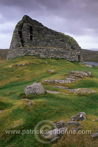 Dun Carloway broch, Lewis, Scotland - Lewis, Ecosse - 18746