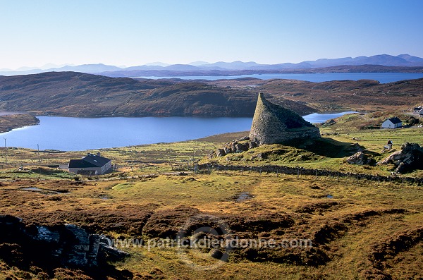 Dun Carloway broch, Lewis, Scotland - Lewis, Ecosse - 18748