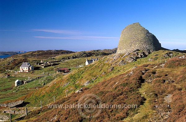 Dun Carloway broch, Lewis, Scotland - Lewis, Ecosse - 18749