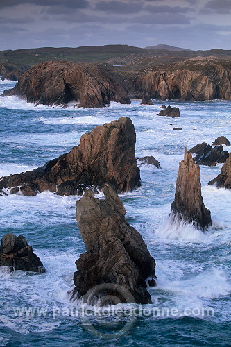 West coast of Lewis, Scotland - Lewis, Ecosse - 18754