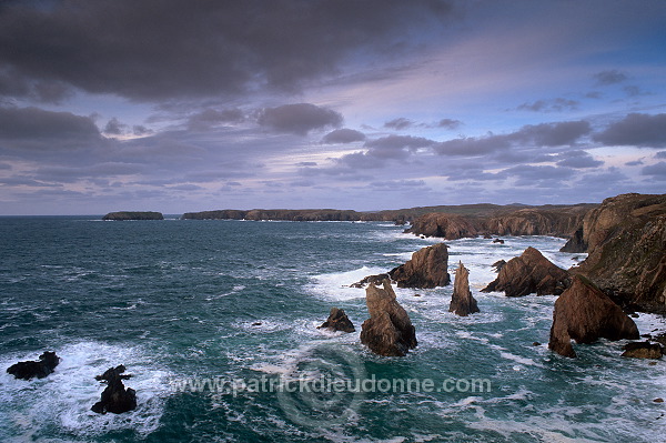 West coast of Lewis, Scotland - Lewis, Ecosse - 18757