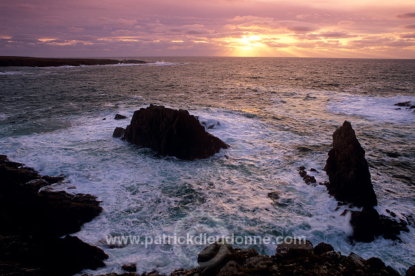 West coast of Lewis, Scotland - Lewis, Ecosse - 18761