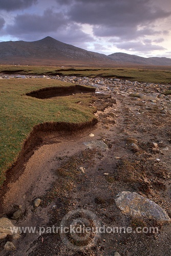 Mealisval hill, Lewis, Scotland - Mont Mealisval, Lewis, Ecosse