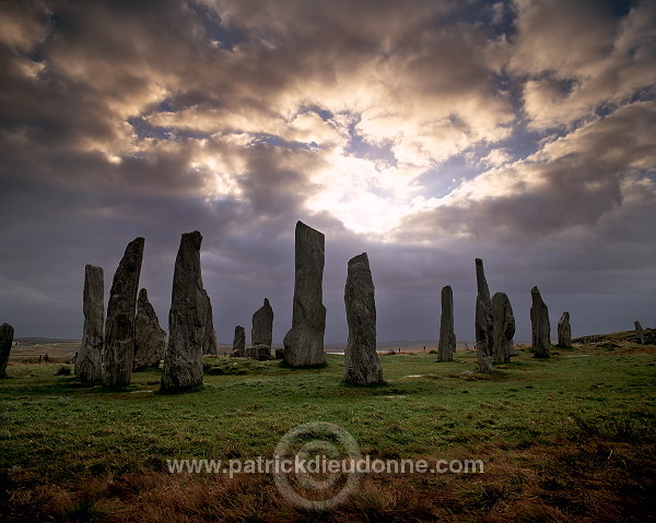 Callanish Stone Circle, Lewis, Scotland - Cercle de pierres de Callanish  15752