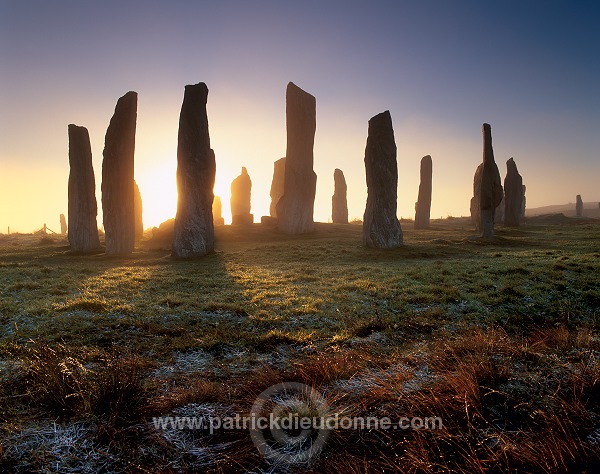 Callanish Stone Circle, Lewis, Scotland - Cercle de pierres de Callanish, Lewis, Ecosse  15754