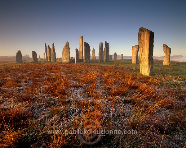 Callanish Stone Circle, Lewis, Scotland - Cercle de pierres de Callanish, Lewis, Ecosse  15759