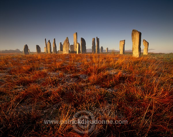 Callanish Stone Circle, Lewis, Scotland - Cercle de pierres de Callanish, Lewis, Ecosse  15760