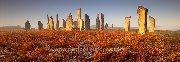 Callanish Stone Circle, Lewis, Scotland -  Callanish, Lewis, Ecosse  15758