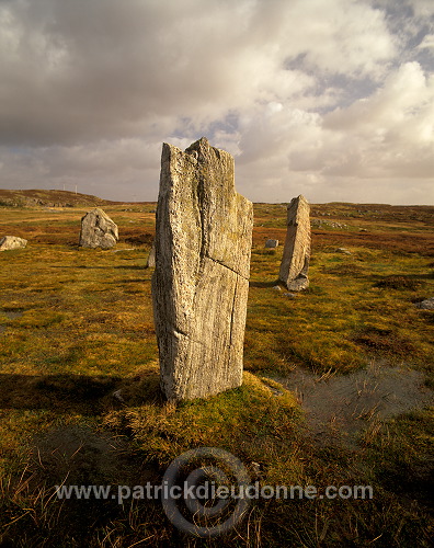 Callanish II, Lewis, Scotland - Cercle de pierres de Callanish, Lewis, ecosse  15761