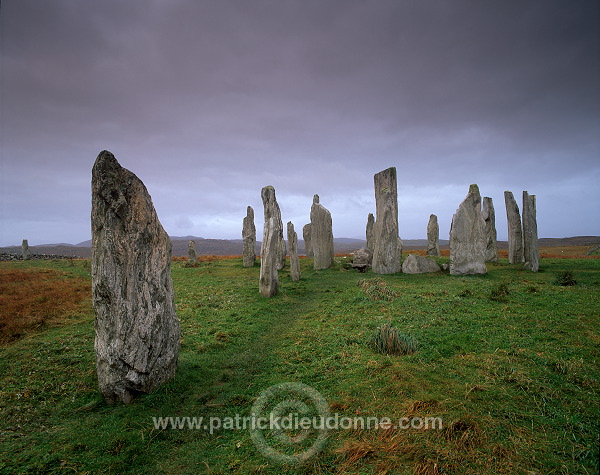 Callanish Stone Circle, Lewis, Scotland - Cercle de pierres de Callanish, Lewis, Ecosse  15763