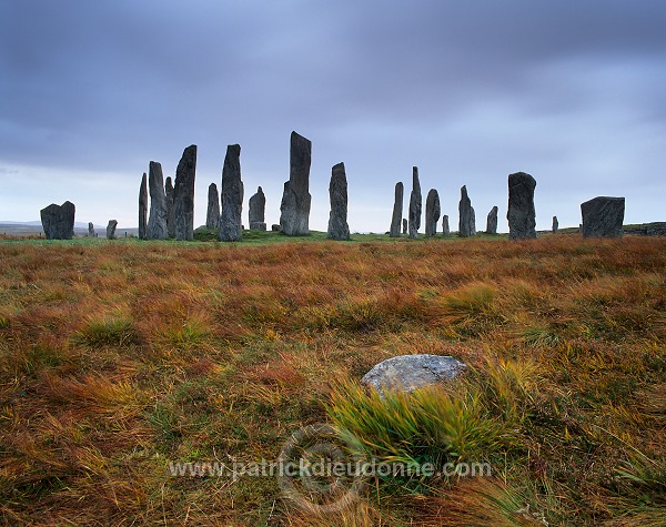 Callanish Stone Circle, Lewis, Scotland - Cercle de pierres de Callanish, Lewis, Ecosse  15764