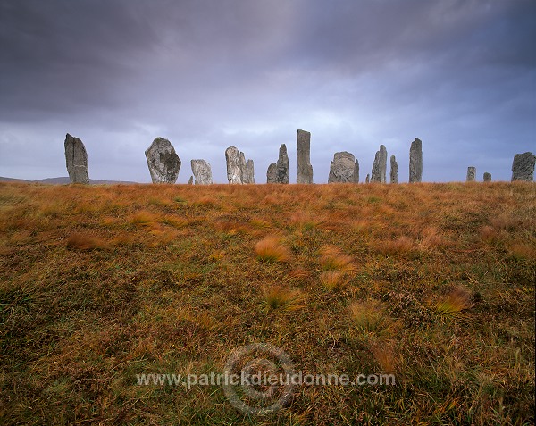 Callanish Stone Circle, Lewis, Scotland - Cercle de pierres de Callanish, Lewis, Ecosse  15765