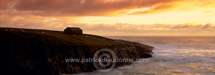 Port Sto at dawn, Lewis, Scotland - Port Sto, Lewis, Ecosse  15767