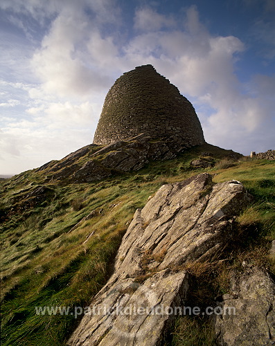 Dun Carloway broch, Lewis, Scotland - Dun Carloway, Lewis, Ecosse  15773