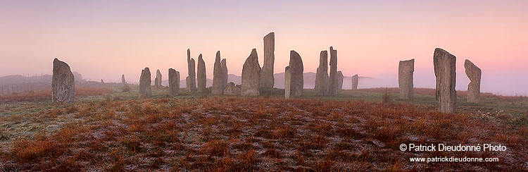 Callanish Standing Stones, Lewis, Scotland - Pierres de Callanish, Lewis, Ecosse 17285