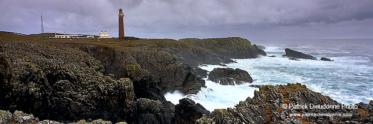 Butt of Lewis lighthouse, Lewis, Scotland - Phare de Butt of Lewis, hebrides, Ecosse  17312