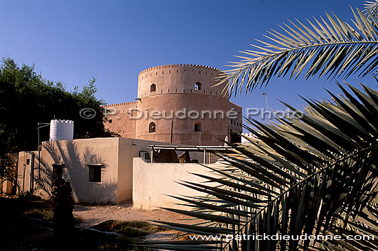 Al Hazm fort, Batinah region - Fort de Al Hazm, OMAN (OM10048)