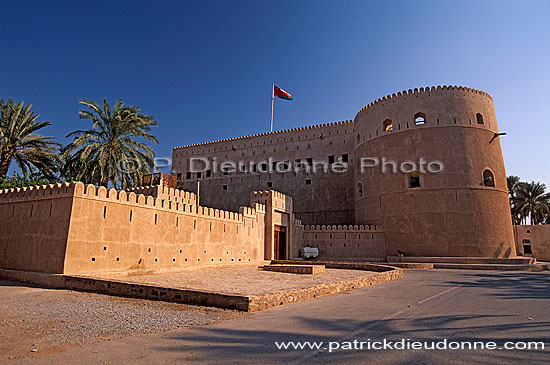 Al Hazm fort, Batinah region - Fort de Al Hazm, OMAN (OM10092)