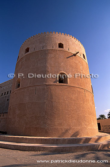 Al Hazm fort, Batinah region - Fort de Al Hazm, OMAN (OM10093)