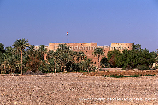 Al Hazm fort, Batinah region - Fort de Al Hazm, OMAN (OM10094)