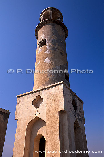 Shinas (near), Batinah. Abandoned village - OMAN (OM10432)