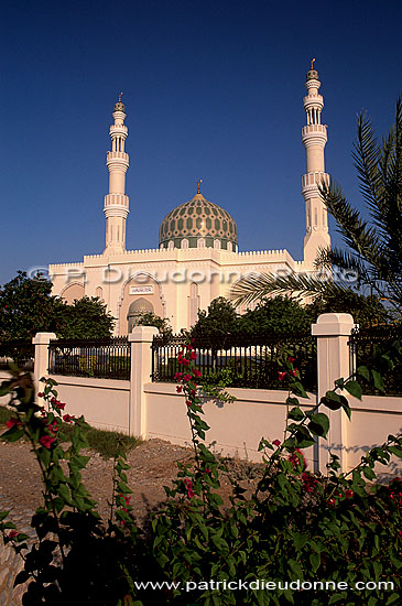 Mosque near Rustaq - Mosquée près de Rustaq, OMAN (OM10022)