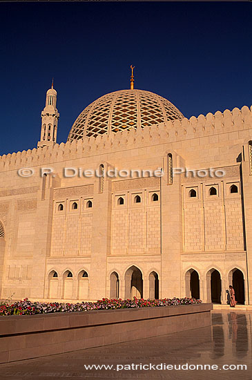 Muscat, Grand Mosque Sultan Qaboos - Grande Mosquée, OMAN (OM10469)