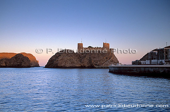 Muscat, Jalali fort - Fort Jalali à Muscat, Oman (OM10476)