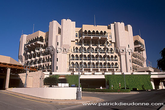 Muscat. Al Bustan Palace - Palace Al Bustan, Mascate; OMAN (OM10488)