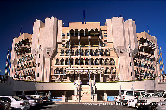 Muscat. Al Bustan Palace - Palace Al Bustan, Mascate; OMAN (OM10489)